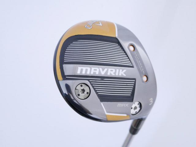 Fairway Wood : callaway : หัวไม้ 3 Callaway Mavrik MAX (ปี 2021 Japan Spec.) Loft 16 ก้าน Mitsubishi Diamana 40 Flex SR