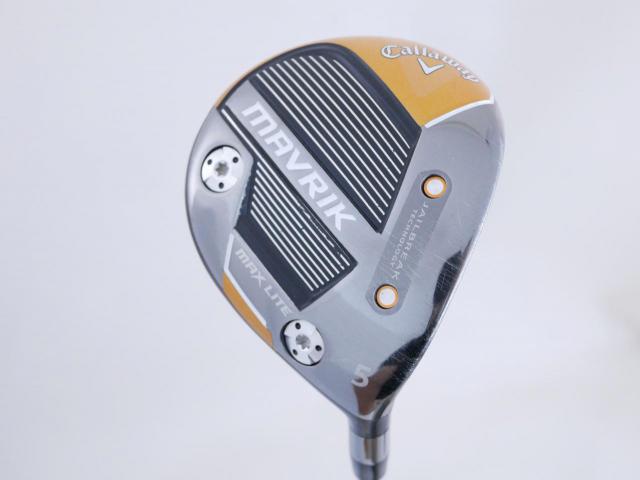 Lady club : All : หัวไม้ 5 Callaway Mavrik MAX Lite (ออกปี 2020 Japan Spec.) Loft 19 ก้าน Mitsubishi Diamana 40 Flex L