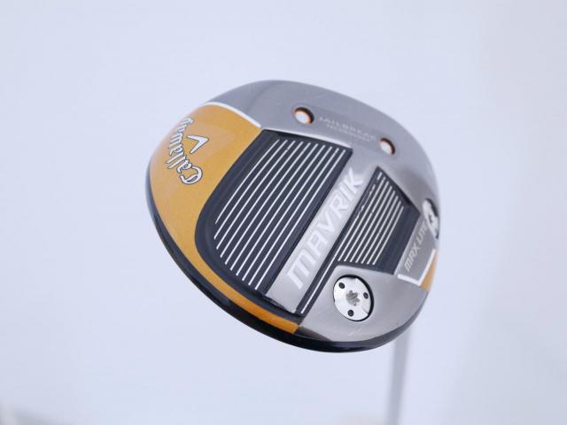 Lady club : All : หัวไม้ 5 Callaway Mavrik MAX Lite (ออกปี 2020 Japan Spec.) Loft 19 ก้าน Mitsubishi Diamana 40 Flex L