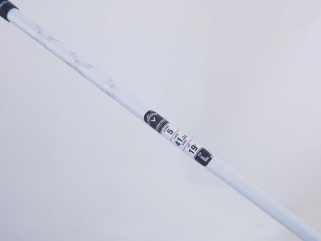 Lady club : All : หัวไม้ 5 Callaway Mavrik MAX Lite (ออกปี 2020 Japan Spec.) Loft 19 ก้าน Mitsubishi Diamana 40 Flex L