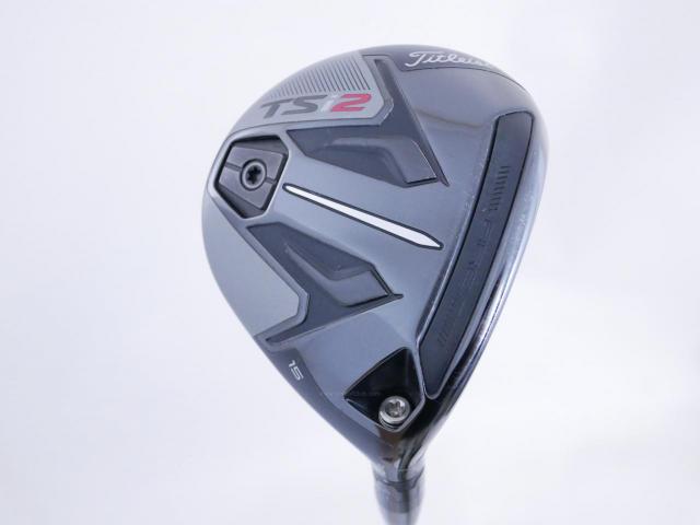 Fairway Wood : Titleist : หัวไม้ 3 Titleist TSi2 (ออกปี 2021) Loft 15 ก้าน Titleist TSP322 55 Flex S