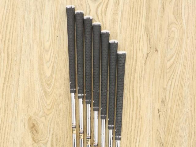 Iron set : Callaway : ชุดเหล็ก Callaway APEX Pro Forged (ออกปี 2019) มีเหล็ก 4-Pw (7 ชิ้น) ก้านเหล็ก Dynamic Gold S200