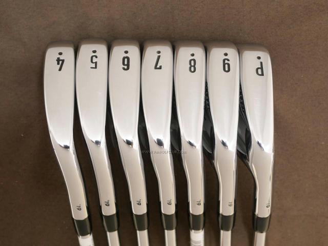 Iron set : Callaway : ชุดเหล็ก Callaway APEX Pro Forged (ออกปี 2019) มีเหล็ก 4-Pw (7 ชิ้น) ก้านเหล็ก Dynamic Gold S200