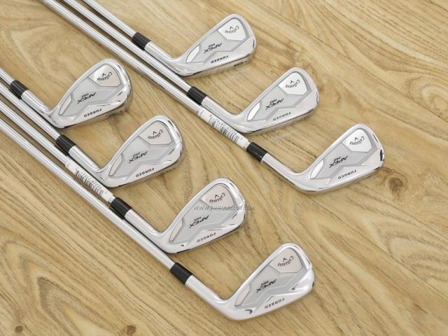 Iron set : Callaway : ชุดเหล็ก Callaway APEX Pro Forged (ออกปี 2019) มีเหล็ก 4-Pw (7 ชิ้น) ก้านเหล็ก Dynamic Gold S200