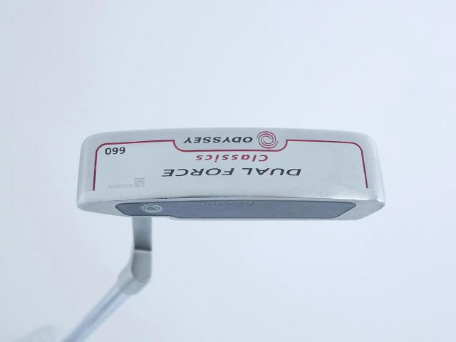 Putter : All : พัตเตอร์ Odyssey Dual Force Classic 660 ยาว 34 นิ้ว
