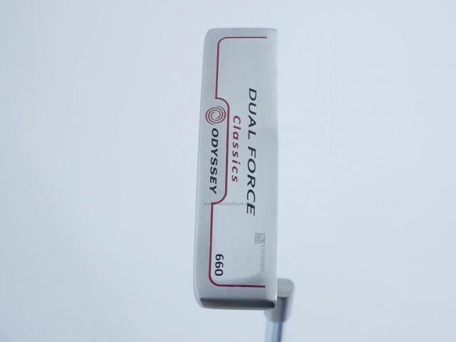Putter : All : พัตเตอร์ Odyssey Dual Force Classic 660 ยาว 34 นิ้ว