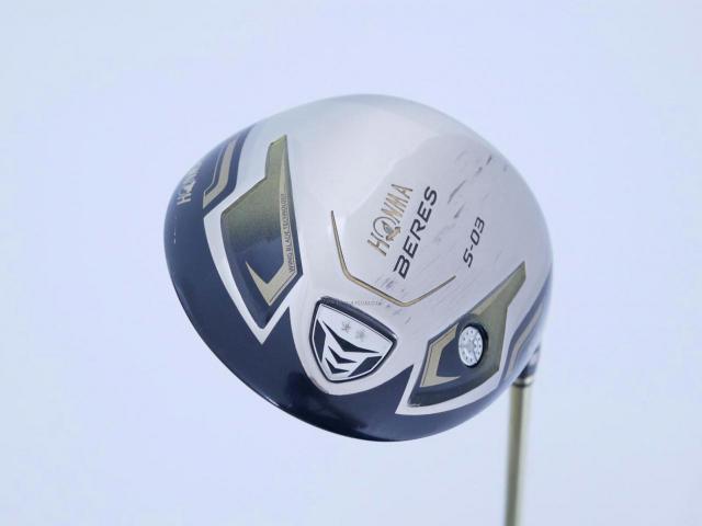 Driver : Honma : Honma Beres S-03 (ปี 2015) Loft 10.5 ก้าน ARMRQ 8 (49) Flex S (2 ดาว)