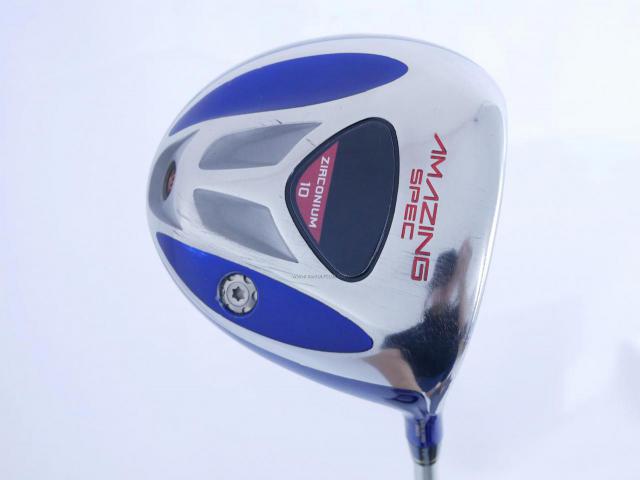 Driver : Honma : **ก้าน 3 ดาว** Honma AMAZING SPEC (50th Anniversary) Zircronium Loft 10 ก้าน ARMRQ 6 Flex R (3 ดาว)