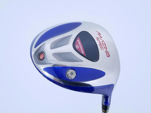 Driver : Honma : **ก้าน 3 ดาว** Honma AMAZING SPEC (50th Anniversary) Zircronium Loft 10 ก้าน ARMRQ 6 Flex R (3 ดาว)