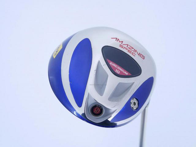 Driver : Honma : **ก้าน 3 ดาว** Honma AMAZING SPEC (50th Anniversary) Zircronium Loft 10 ก้าน ARMRQ 6 Flex R (3 ดาว)