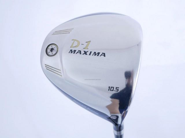Driver : Ryoma : ไดรเวอร์ Ryoma D-1 Maxima Special Tunning (รุ่นปี 2015 หน้าเด้งเกินกฏ) Loft 10.5 ก้าน Tour AD M2-D Flex R