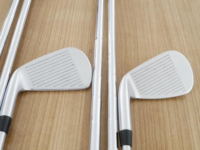 Iron set : Titleist : ชุดเหล็ก Titleist T100 Forged (รุ่นปี 2022) มีเหล็ก 5-Pw (6 ชิ้น) ก้านเหล็ก NS Pro Modus 115 Flex S 