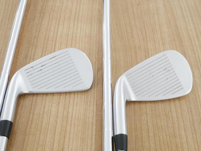 Iron set : Titleist : ชุดเหล็ก Titleist T100 Forged (รุ่นปี 2022) มีเหล็ก 5-Pw (6 ชิ้น) ก้านเหล็ก NS Pro Modus 115 Flex S 