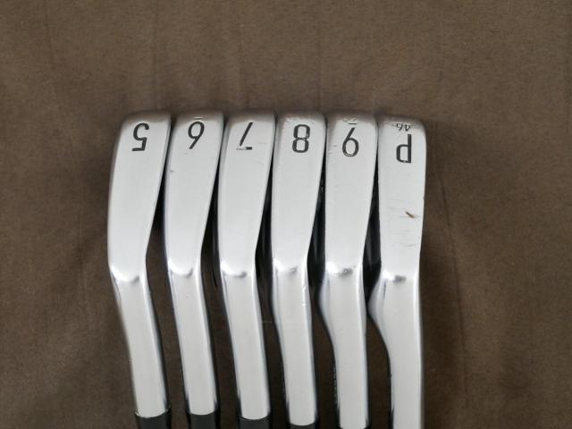 Iron set : Titleist : ชุดเหล็ก Titleist T100 Forged (รุ่นปี 2022) มีเหล็ก 5-Pw (6 ชิ้น) ก้านเหล็ก NS Pro Modus 115 Flex S 