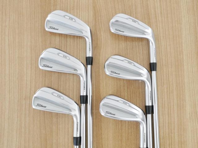 Iron set : Titleist : ชุดเหล็ก Titleist T100 Forged (รุ่นปี 2022) มีเหล็ก 5-Pw (6 ชิ้น) ก้านเหล็ก NS Pro Modus 115 Flex S 
