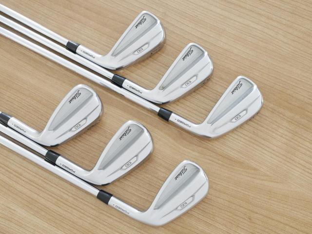 Iron set : Titleist : ชุดเหล็ก Titleist T100 Forged (รุ่นปี 2022) มีเหล็ก 5-Pw (6 ชิ้น) ก้านเหล็ก NS Pro Modus 115 Flex S 