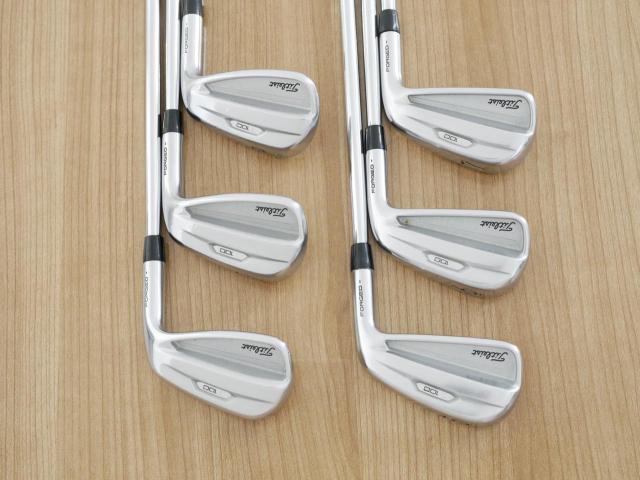 Iron set : Titleist : ชุดเหล็ก Titleist T100 Forged (รุ่นปี 2022) มีเหล็ก 5-Pw (6 ชิ้น) ก้านเหล็ก NS Pro Modus 115 Flex S 