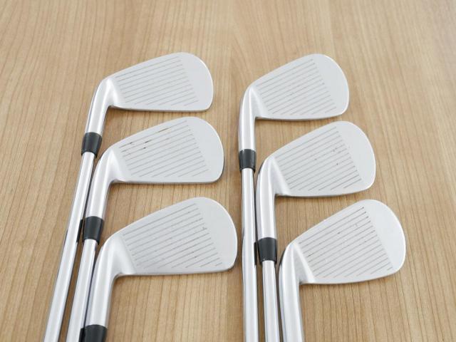 Iron set : Titleist : ชุดเหล็ก Titleist T100 Forged (รุ่นปี 2022) มีเหล็ก 5-Pw (6 ชิ้น) ก้านเหล็ก NS Pro Modus 115 Flex S 