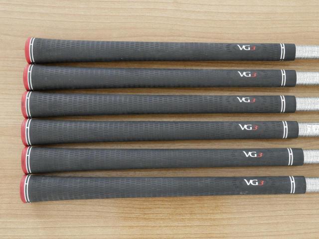 Iron set : Titleist : ชุดเหล็ก Titleist VG3 Forged (Japan Spec.) มีเหล็ก 5-Pw (6 ชิ้น) ก้านกราไฟต์ Flex S