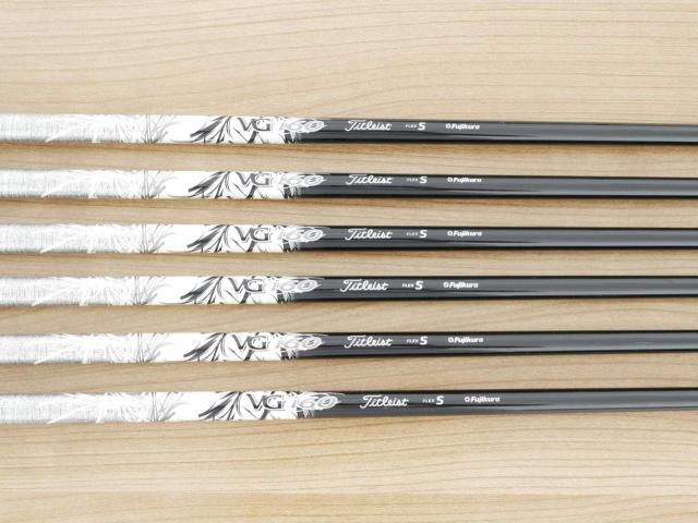 Iron set : Titleist : ชุดเหล็ก Titleist VG3 Forged (Japan Spec.) มีเหล็ก 5-Pw (6 ชิ้น) ก้านกราไฟต์ Flex S