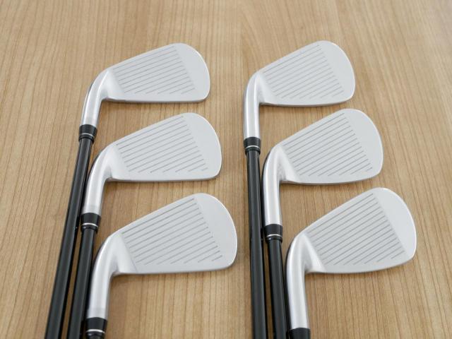 Iron set : Titleist : ชุดเหล็ก Titleist VG3 Forged (Japan Spec.) มีเหล็ก 5-Pw (6 ชิ้น) ก้านกราไฟต์ Flex S