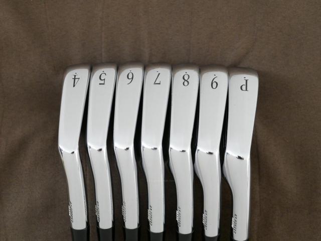 Iron set : Mizuno : ชุดเหล็ก Mizuno MP-15 Ti-Muscle Forged มีเหล็ก 4-Pw (7 ชิ้น) ก้านเหล็ก NS Pro 950 Flex R