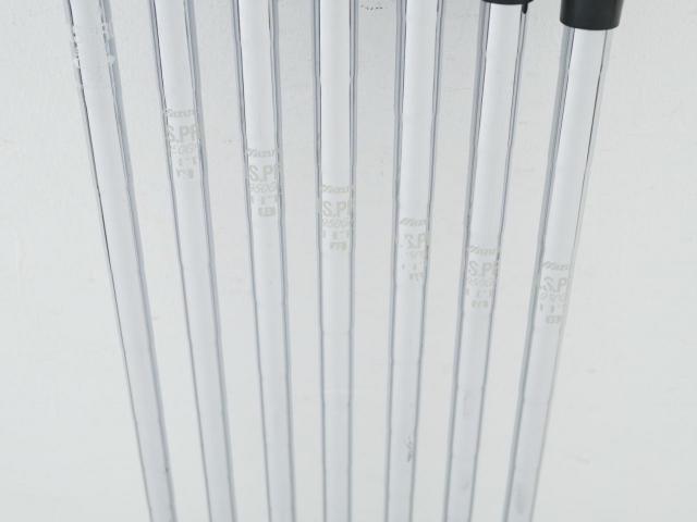 Iron set : Mizuno : ชุดเหล็ก Mizuno MP-15 Ti-Muscle Forged มีเหล็ก 4-Pw (7 ชิ้น) ก้านเหล็ก NS Pro 950 Flex R