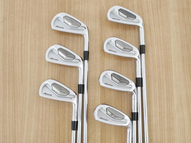 Iron set : Mizuno : ชุดเหล็ก Mizuno MP-15 Ti-Muscle Forged มีเหล็ก 4-Pw (7 ชิ้น) ก้านเหล็ก NS Pro 950 Flex R