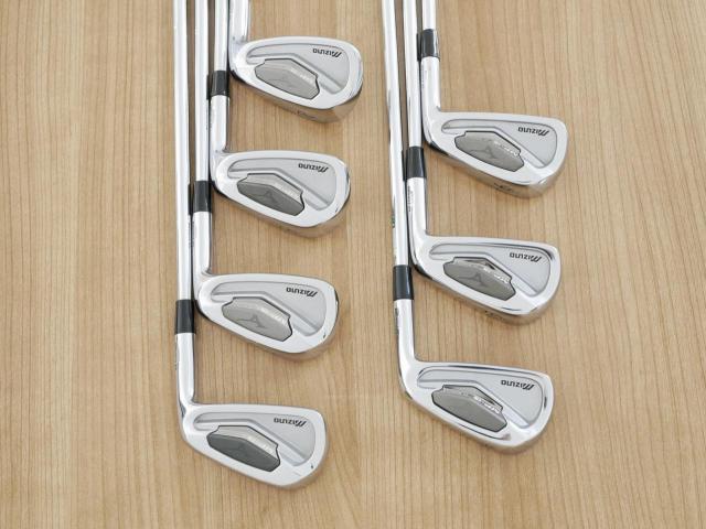 Iron set : Mizuno : ชุดเหล็ก Mizuno MP-15 Ti-Muscle Forged มีเหล็ก 4-Pw (7 ชิ้น) ก้านเหล็ก NS Pro 950 Flex R
