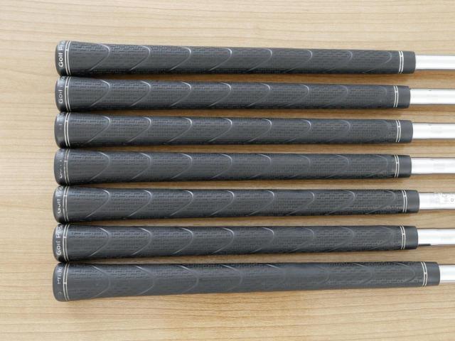 Iron set : Mizuno : ชุดเหล็ก Mizuno MP-15 Ti-Muscle Forged มีเหล็ก 4-Pw (7 ชิ้น) ก้านเหล็ก NS Pro 950 Flex R