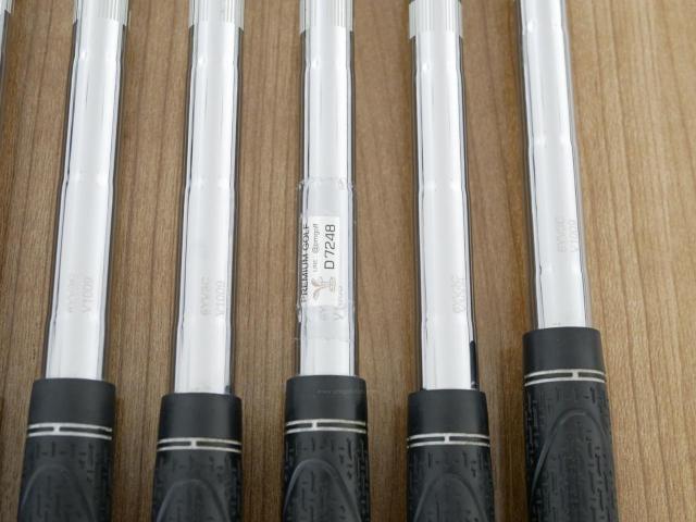 Iron set : Mizuno : ชุดเหล็ก Mizuno MP-15 Ti-Muscle Forged มีเหล็ก 4-Pw (7 ชิ้น) ก้านเหล็ก NS Pro 950 Flex R