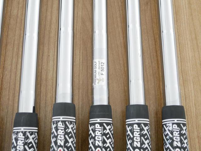 Iron set : Taylormade : ชุดเหล็ก Taylormade P760 Forged (ปี 2018 นุ่ม แน่น) มีเหล็ก 5-Pw (6 ชิ้น) ก้านเหล็ก Dynamic Gold S200 