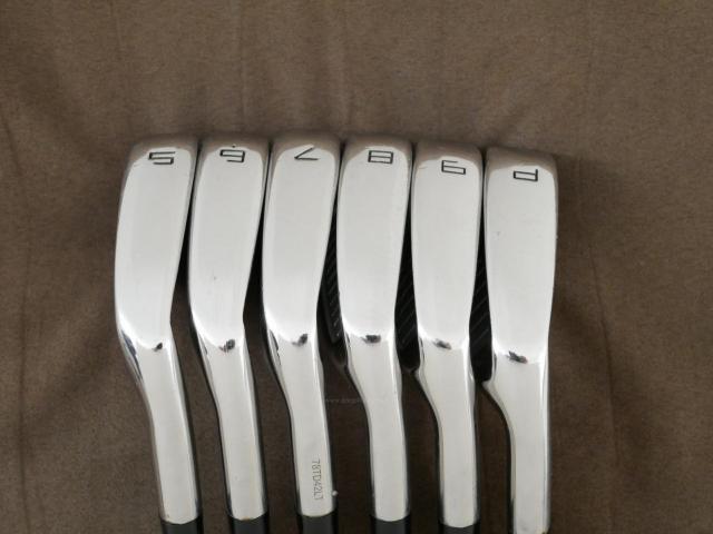 Iron set : Taylormade : ชุดเหล็ก Taylormade P760 Forged (ปี 2018 นุ่ม แน่น) มีเหล็ก 5-Pw (6 ชิ้น) ก้านเหล็ก Dynamic Gold S200 