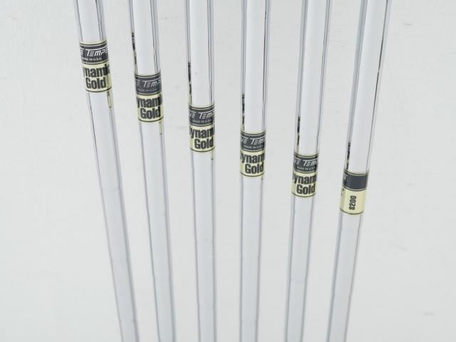 Iron set : Taylormade : ชุดเหล็ก Taylormade P760 Forged (ปี 2018 นุ่ม แน่น) มีเหล็ก 5-Pw (6 ชิ้น) ก้านเหล็ก Dynamic Gold S200 