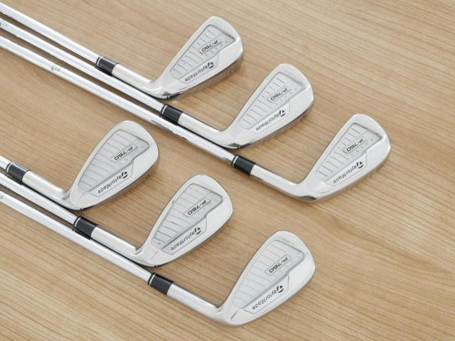 Iron set : Taylormade : ชุดเหล็ก Taylormade P760 Forged (ปี 2018 นุ่ม แน่น) มีเหล็ก 5-Pw (6 ชิ้น) ก้านเหล็ก Dynamic Gold S200 