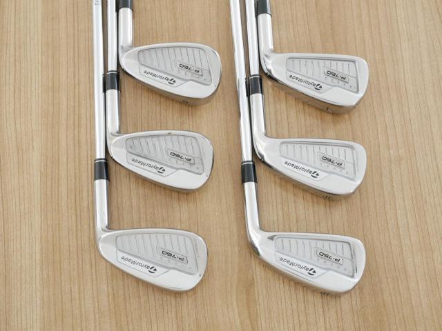 Iron set : Taylormade : ชุดเหล็ก Taylormade P760 Forged (ปี 2018 นุ่ม แน่น) มีเหล็ก 5-Pw (6 ชิ้น) ก้านเหล็ก Dynamic Gold S200 