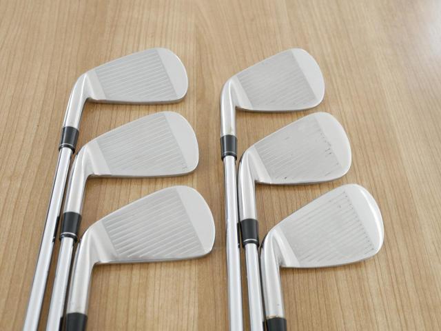 Iron set : Taylormade : ชุดเหล็ก Taylormade P760 Forged (ปี 2018 นุ่ม แน่น) มีเหล็ก 5-Pw (6 ชิ้น) ก้านเหล็ก Dynamic Gold S200 