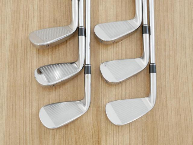 Iron set : Taylormade : ชุดเหล็ก Taylormade P760 Forged (ปี 2018 นุ่ม แน่น) มีเหล็ก 5-Pw (6 ชิ้น) ก้านเหล็ก Dynamic Gold S200 