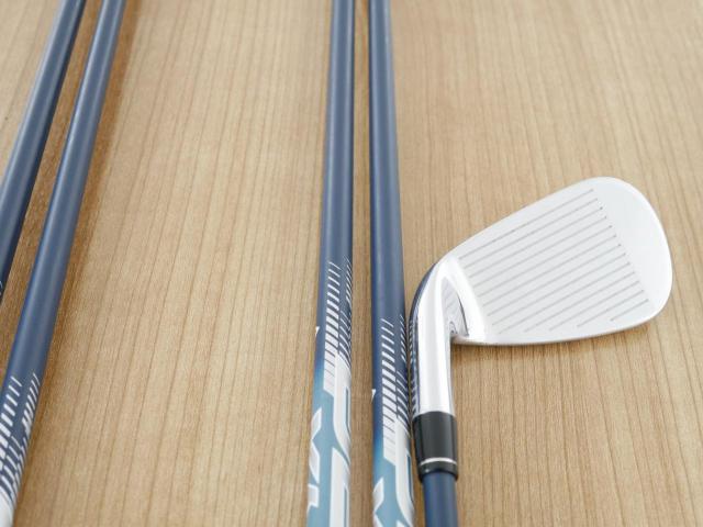 Iron set : Callaway : ชุดเหล็ก Callaway Paradym Max Fast (ออกปี 2023 ตีง่ายสุด ไกลสุดของ Callaway Japan Spec.) มีเหล็ก 6-Pw (5 ชิ้น) ก้านกราไฟต์ Fujikura Speeder NX 40 Flex R