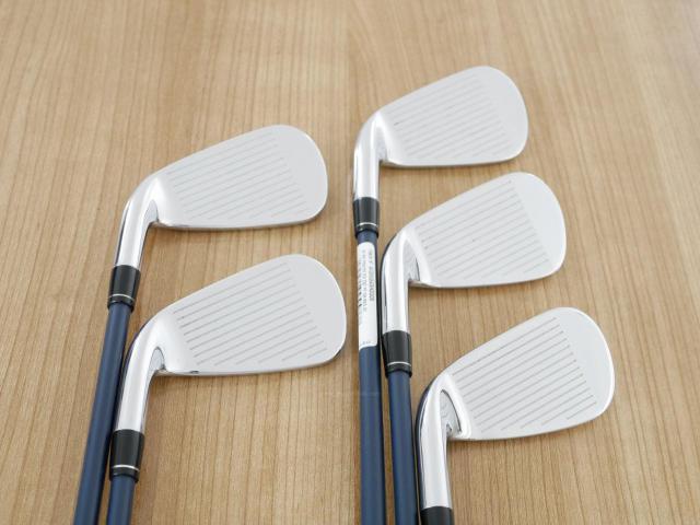 Iron set : Callaway : ชุดเหล็ก Callaway Paradym Max Fast (ออกปี 2023 ตีง่ายสุด ไกลสุดของ Callaway Japan Spec.) มีเหล็ก 6-Pw (5 ชิ้น) ก้านกราไฟต์ Fujikura Speeder NX 40 Flex R