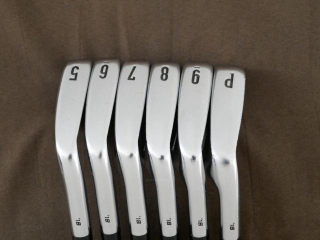 Iron set : Callaway : ชุดเหล็ก Callaway X Forged (ปี 2019) มีเหล็ก 5-Pw (6 ชิ้น) ก้านเหล็ก Dynamic Gold S200