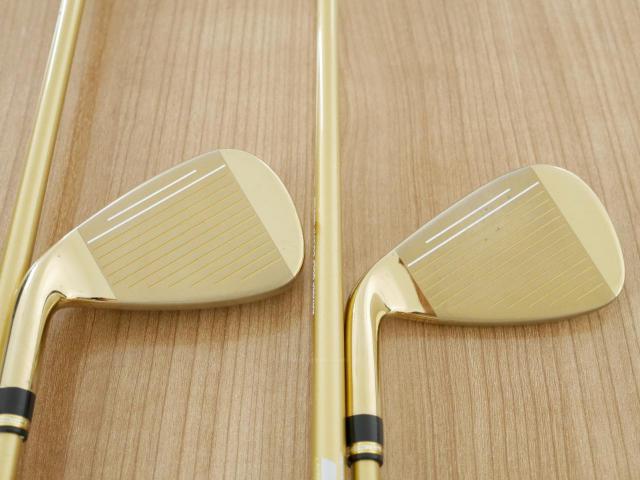 Iron set : Katana : ชุดเหล็ก Katana Voltio NINJA 880Hi Gold (รุ่นท็อปสุด ปี 2018 ตีง่าย ไกล สวยมากๆ) มีเหล็ก 6-Pw (5 ชิ้น) ก้านกราไฟต์ Fujikura Speeder 361 Flex R