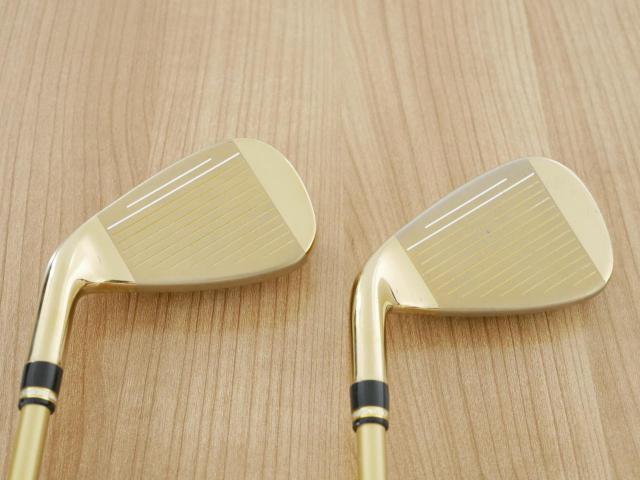 Iron set : Katana : ชุดเหล็ก Katana Voltio NINJA 880Hi Gold (รุ่นท็อปสุด ปี 2018 ตีง่าย ไกล สวยมากๆ) มีเหล็ก 6-Pw (5 ชิ้น) ก้านกราไฟต์ Fujikura Speeder 361 Flex R