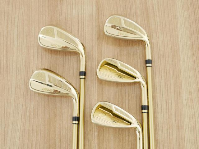 Iron set : Katana : ชุดเหล็ก Katana Voltio NINJA 880Hi Gold (รุ่นท็อปสุด ปี 2018 ตีง่าย ไกล สวยมากๆ) มีเหล็ก 6-Pw (5 ชิ้น) ก้านกราไฟต์ Fujikura Speeder 361 Flex R