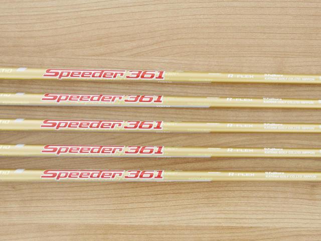 Iron set : Katana : ชุดเหล็ก Katana Voltio NINJA 880Hi Gold (รุ่นท็อปสุด ปี 2018 ตีง่าย ไกล สวยมากๆ) มีเหล็ก 6-Pw (5 ชิ้น) ก้านกราไฟต์ Fujikura Speeder 361 Flex R