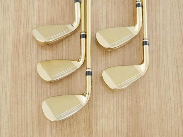 Iron set : Katana : ชุดเหล็ก Katana Voltio NINJA 880Hi Gold (รุ่นท็อปสุด ปี 2018 ตีง่าย ไกล สวยมากๆ) มีเหล็ก 6-Pw (5 ชิ้น) ก้านกราไฟต์ Fujikura Speeder 361 Flex R