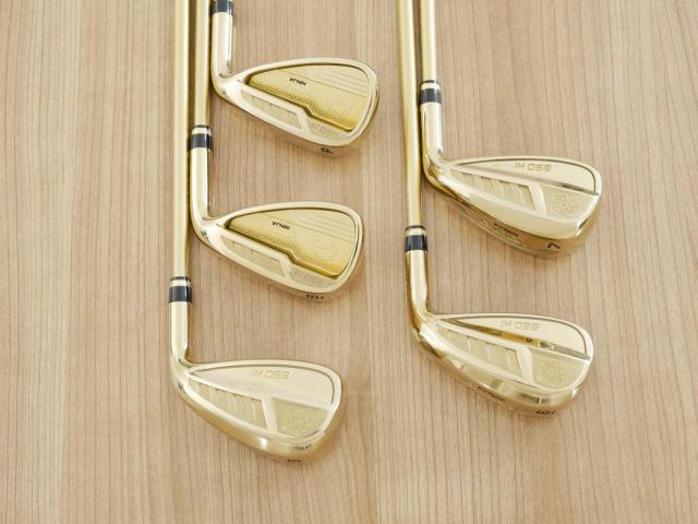 Iron set : Katana : ชุดเหล็ก Katana Voltio NINJA 880Hi Gold (รุ่นท็อปสุด ปี 2018 ตีง่าย ไกล สวยมากๆ) มีเหล็ก 6-Pw (5 ชิ้น) ก้านกราไฟต์ Fujikura Speeder 361 Flex R