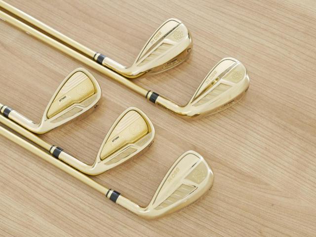 Iron set : Katana : ชุดเหล็ก Katana Voltio NINJA 880Hi Gold (รุ่นท็อปสุด ปี 2018 ตีง่าย ไกล สวยมากๆ) มีเหล็ก 6-Pw (5 ชิ้น) ก้านกราไฟต์ Fujikura Speeder 361 Flex R