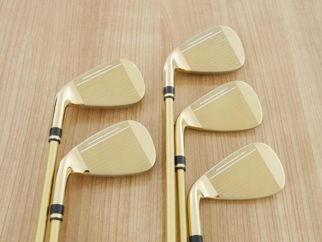 Iron set : Katana : ชุดเหล็ก Katana Voltio NINJA 880Hi Gold (รุ่นท็อปสุด ปี 2018 ตีง่าย ไกล สวยมากๆ) มีเหล็ก 6-Pw (5 ชิ้น) ก้านกราไฟต์ Fujikura Speeder 361 Flex R