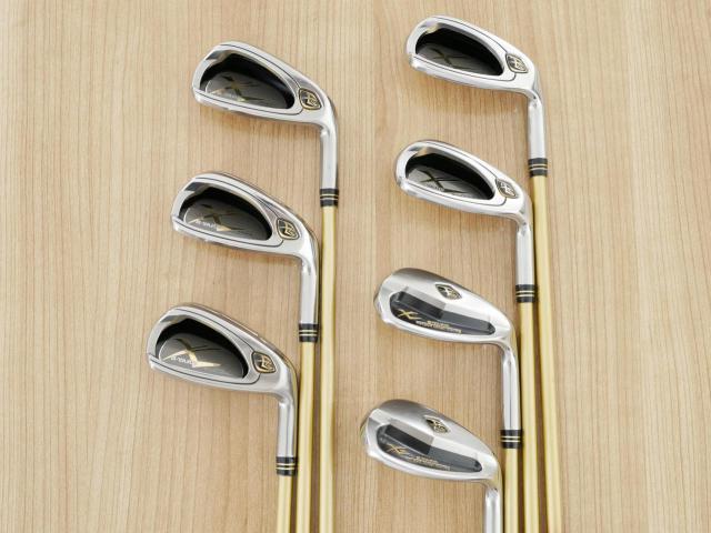 Iron set : Other Brand : ชุดเหล็ก S-Yard X-Lite (เหมาะกับซีเนียร์) มีเหล็ก 6-Pw,Aw,Sw (7 ชิ้น) ก้านกราไฟต์ Flex R1